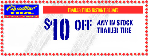 Trailer Tires Instant Rebate